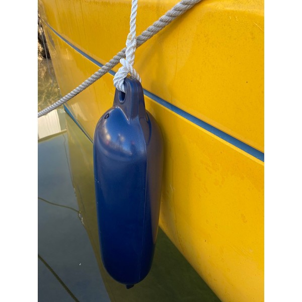 Pare-battage cylindrique Hull Gard Ø11 cm - N°4 - comptoirnautique.com