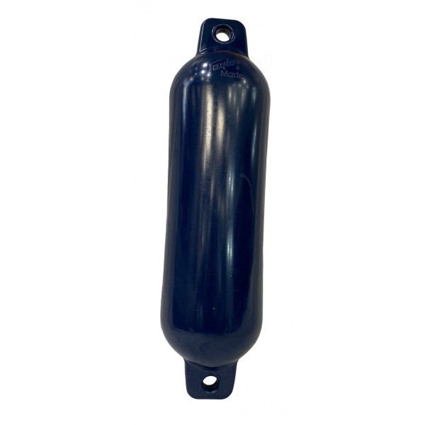 Hull Gard fender 114x410mm - Blue - N°1 - comptoirnautique.com