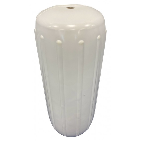 Pare-battage à cordage traversant Big B Ø31 cm blanc - N°1 - comptoirnautique.com