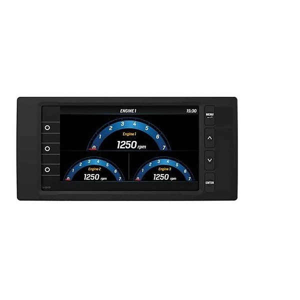 7" TFT multifunction display - N°1 - comptoirnautique.com