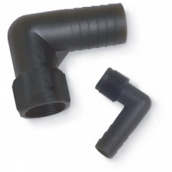 Male/male hose barb - Ø 50mm