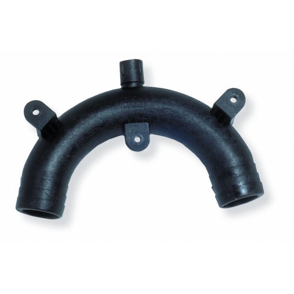 Anti-sifone a gomito - Ø 38mm - N°1 - comptoirnautique.com