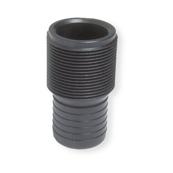 Male/male hose barb - Ø 12mm - N°1 - comptoirnautique.com