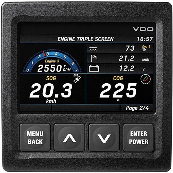 Ecran TFT multifonction - 4,3" - N°1 - comptoirnautique.com