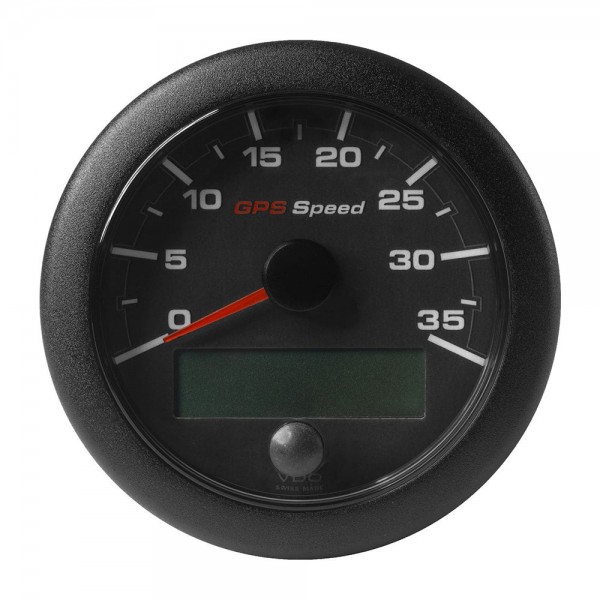 Indicateur de vitesse GPS OceanLink - 0-14 noeuds - Ø85mm - N°1 - comptoirnautique.com