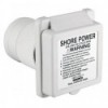 Enchufe estanco 32A 230V - plástico - N°1 - comptoirnautique.com