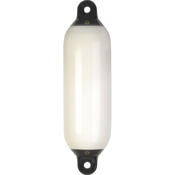 Guardabarros negro Heavy Duty Ø200 mm - L. 765 mm - N°1 - comptoirnautique.com