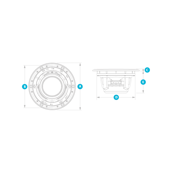 Marine subwoofer JL Audio M6 luxe - 8'' - 8'', 8'', 8'', 8'', 8'', 8'' - N°2 - comptoirnautique.com