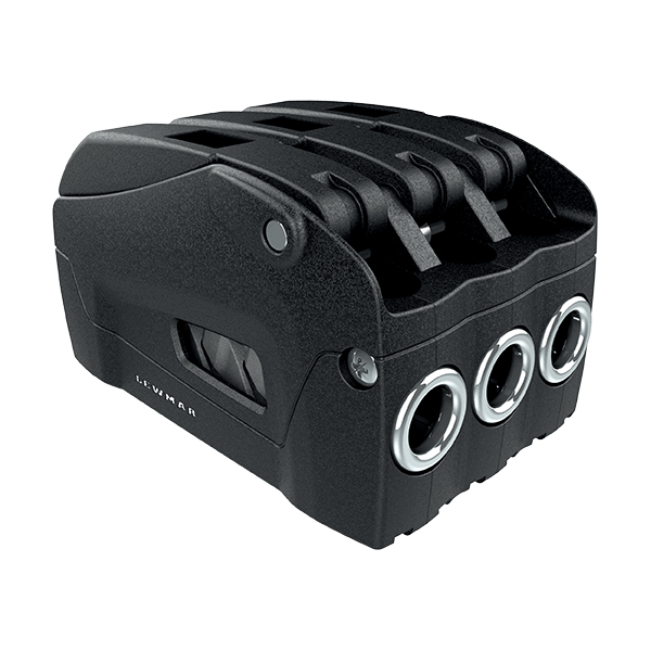 DC2 morsetto triplo 10-12 mm - N°1 - comptoirnautique.com