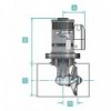140TT 2kW 12V propulsore elettrico - N°2 - comptoirnautique.com