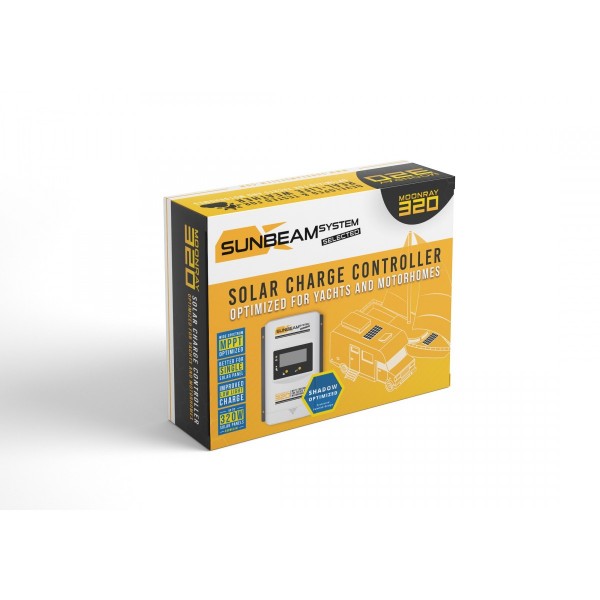 Controllore di carica MoonRay 320 MPPT - N°2 - comptoirnautique.com