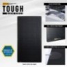 Solar Panel T106x54FS - Black - Flush Touch