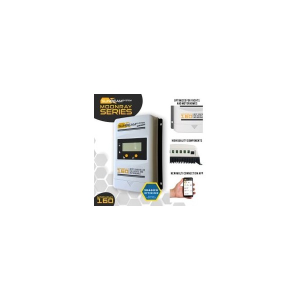 MoonRay 160 Controllore MPPT fino a 160W FV - N°1 - comptoirnautique.com