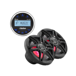 PACCHETTO AUDIO Clarion Marine