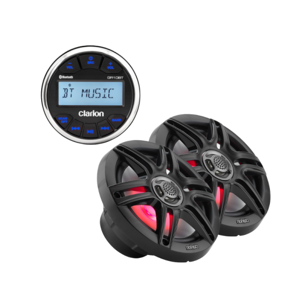 PACCHETTO AUDIO Clarion Marine - N°1 - comptoirnautique.com