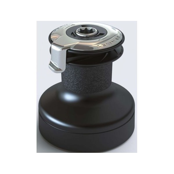 Winch 30 EVO Self Tailing - Aluminium noir - N°1 - comptoirnautique.com