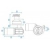 Kit winch électrique EVO 40 ST - 12V - Aluminium noir - N°2 - comptoirnautique.com
