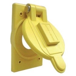 30A 220V WATERPROOF BASE COVER