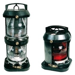 DOPPIO FARO DI POPPA 24V