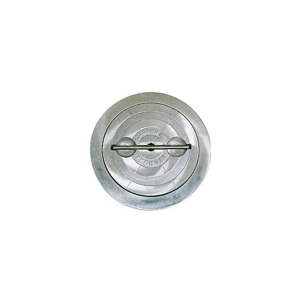 TRAPPE RONDE 15"-ALUMINIUM - N°1 - comptoirnautique.com