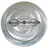 PORTELLO ROTONDO DA 15"-ALLUMINIO - N°1 - comptoirnautique.com