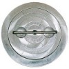 TRAPPE RONDE 15"-ALUMINIUM - N°1 - comptoirnautique.com 