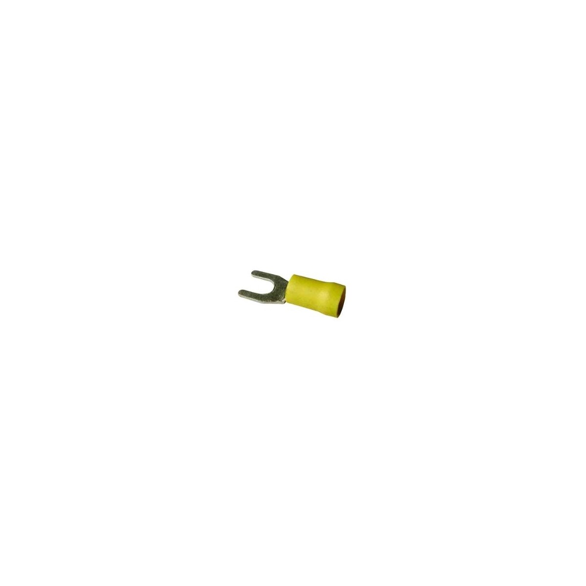 BOITE 50 COSSES FOURCHE 10mm JAUNE FC104 - Comptoir Nautique