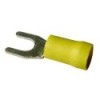 BOITE 50 COSSES FOURCHE 10mm JAUNE - N°1 - comptoirnautique.com