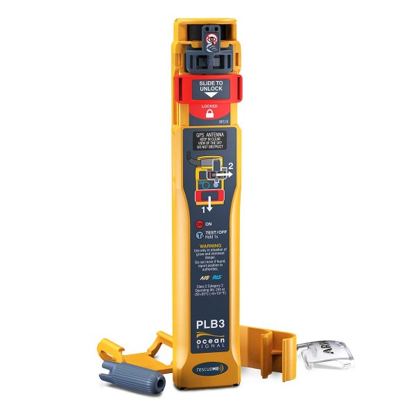 Balise personnelle PLB3 Ocean Signal accessoires - N°1 - comptoirnautique.com