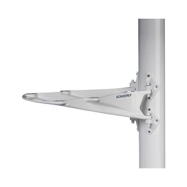 Support de mât - radômes 18'' Garmin/Simrad/Navico BR24, 3G, 4G/KVH M3/Raymarine - N°1 - comptoirnautique.com