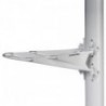 Mast support - 18'' radomes Garmin/Simrad/Navico BR24, 3G, 4G/KVH M3/Raymarine
