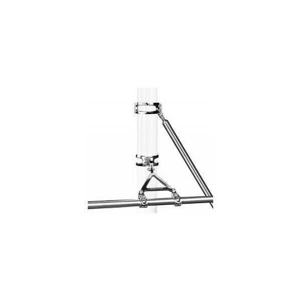 Montante completo - 1,9 m per Raymarine/Garmin/Navico BR24, 3G e 4G - N°3 - comptoirnautique.com