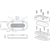 DS-MULTI cable glands - N°5 - comptoirnautique.com