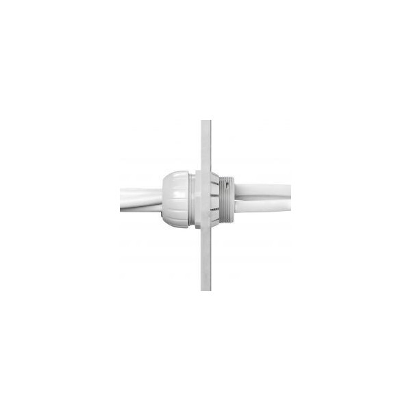 Passaggio a paratia stagna per cavi da 10 x 7 mm - N°1 - comptoirnautique.com