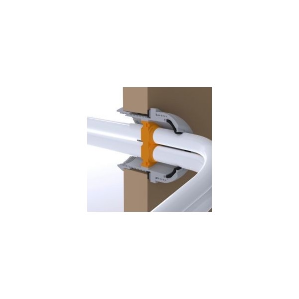 Passaggio a paratia stagna per cavi da 10 x 7 mm - N°2 - comptoirnautique.com