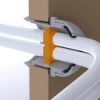 Passaggio a paratia stagna per cavi da 10 x 7 mm - N°2 - comptoirnautique.com