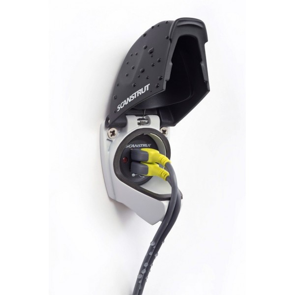 Dual USB socket - waterproof - N°1 - comptoirnautique.com 