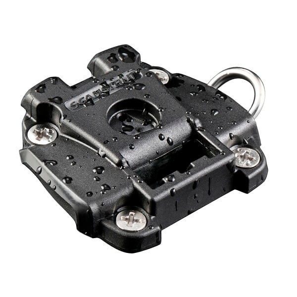 Base adattatore ROKK Mini a montaggio piatto - N°1 - comptoirnautique.com