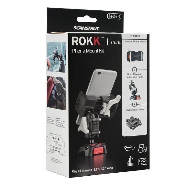 Kit ROKK Mini - Support smartphones pour montage à plat - N°1 - comptoirnautique.com 