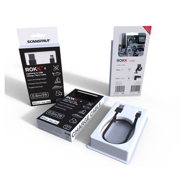 Cavo impermeabile USB/Micro USB - 60 cm - N°1 - comptoirnautique.com