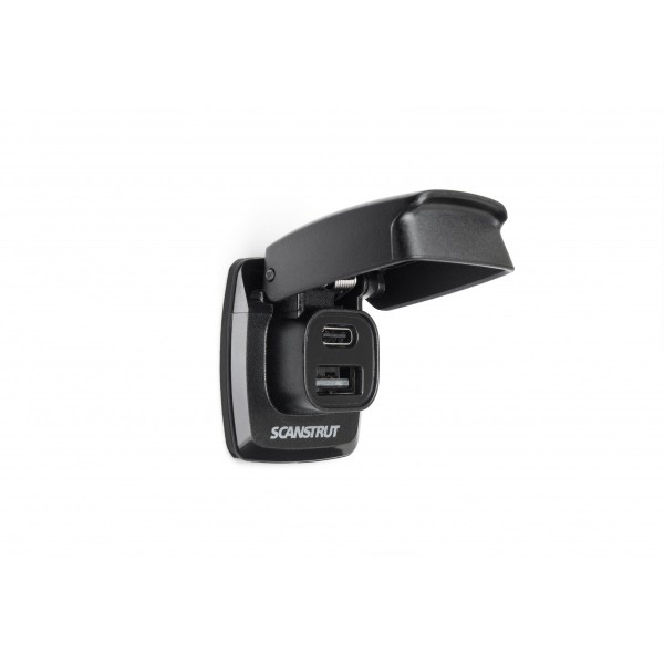 Doppia presa USB e USB C - Impermeabile - N°1 - comptoirnautique.com