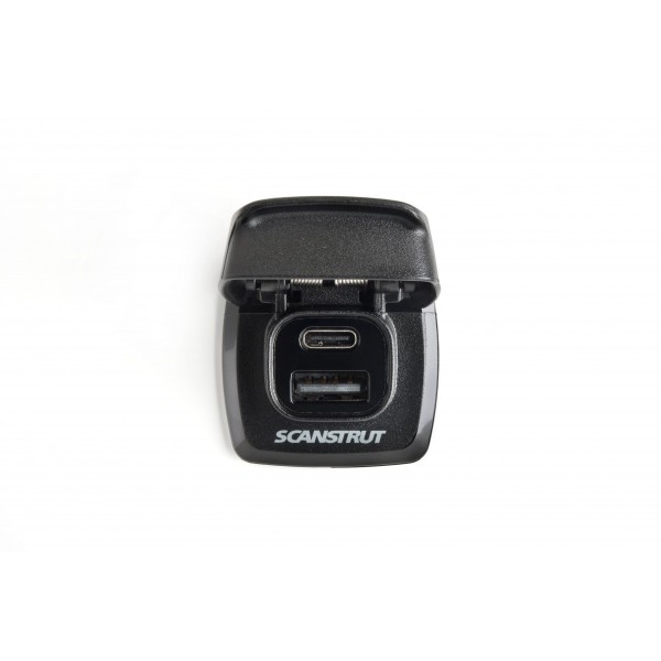 Doppia presa USB e USB C - Impermeabile - N°2 - comptoirnautique.com