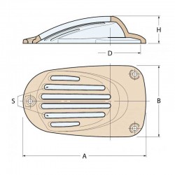 Bronze strainer Series 1261...