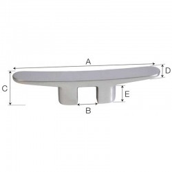 Aluminium Deckklampe mit...