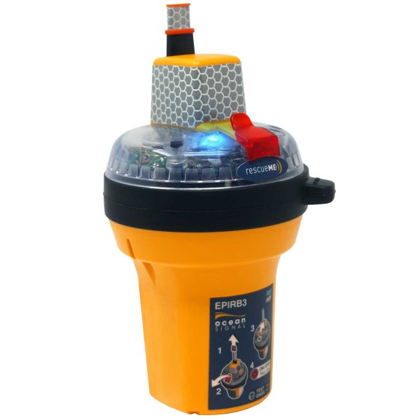 Balise de détresse EPIRB3 RescueMe Ocean Signal activée - N°4 - comptoirnautique.com