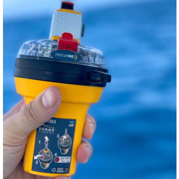 Balise de détresse EPIRB3 RescueMe Ocean Signal légère - N°8 - comptoirnautique.com