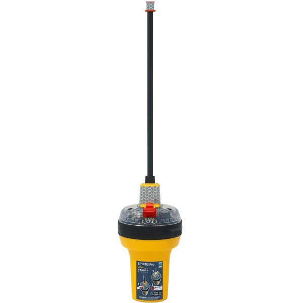 Balise de détresse EPIRB3 Pro Seasafe Ocean Signal antenne déployée - N°6 - comptoirnautique.com