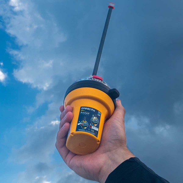 Balise de détresse EPIRB3 Pro Seasafe Ocean Signal activation - N°9 - comptoirnautique.com