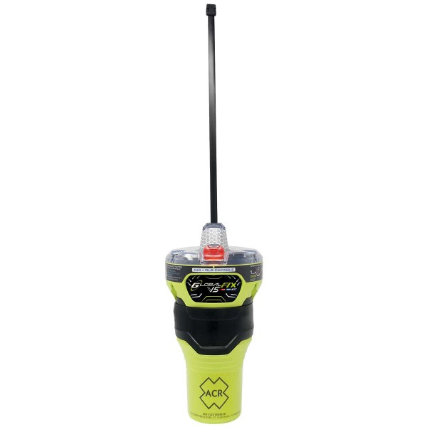 Balise de détresse ACR GlobalFix V5 (Cat. II) antenne déployée - N°3 - comptoirnautique.com