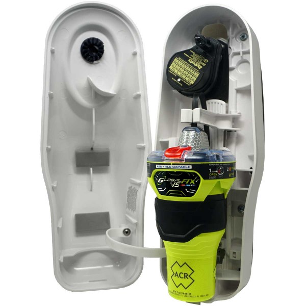 Balise de détresse ACR GlobalFix V5 (Cat. I) boîtier flottant à déclenchement automatique ouvert - N°1 - comptoirnautique.com